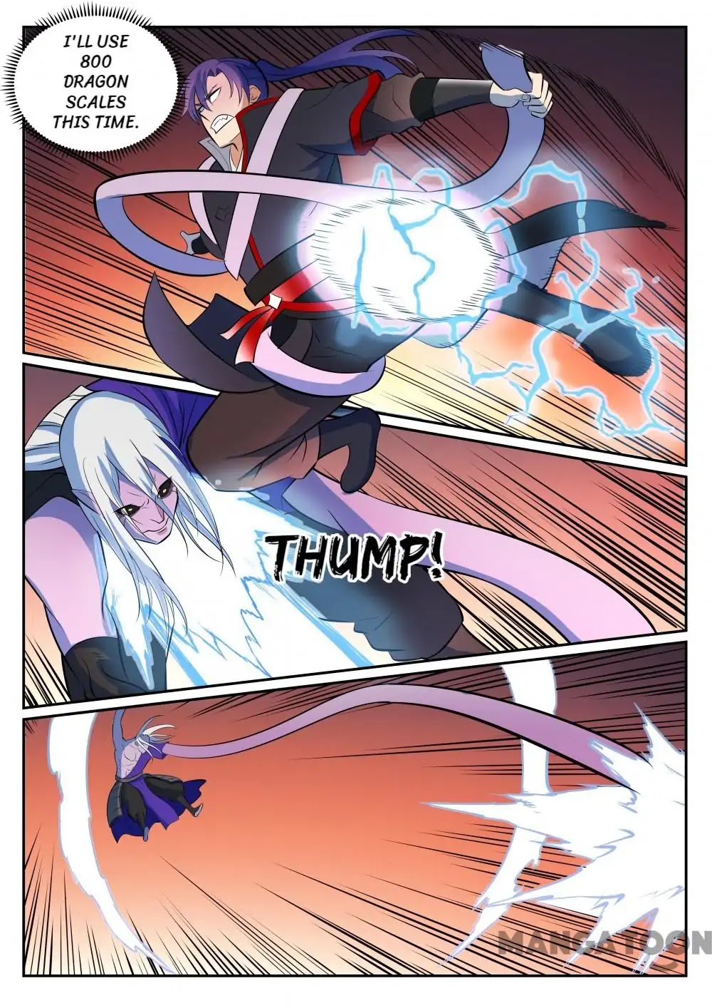Apotheosis Chapter 389 page 8 - Chapter 389
