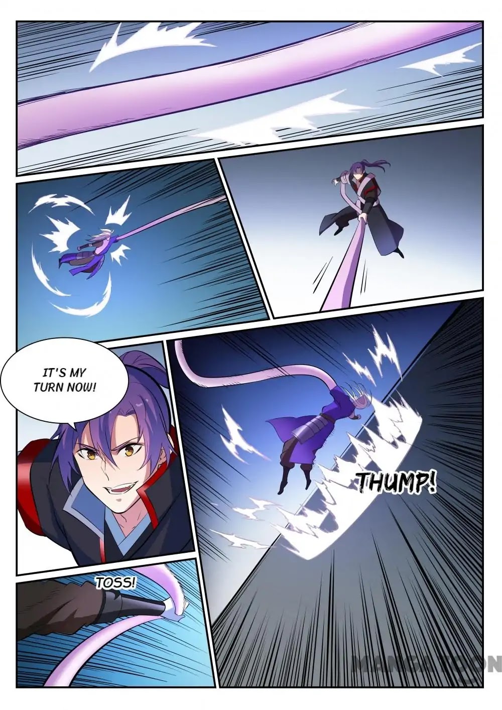 Apotheosis Chapter 389 page 9 - Chapter 389