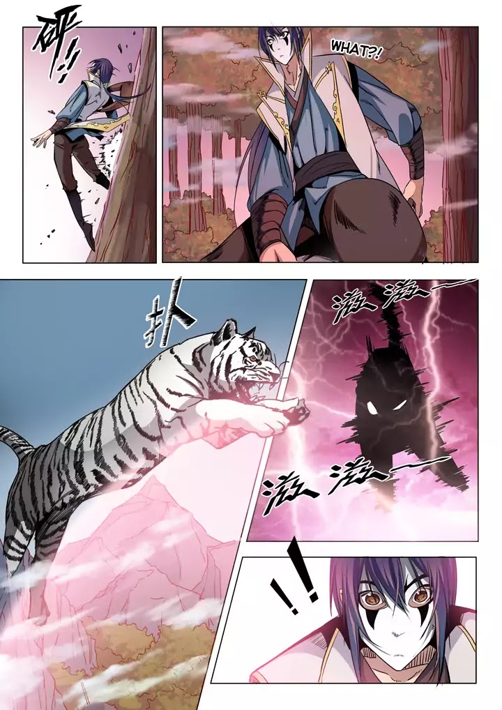 Apotheosis Chapter 39 page 13 - Chapter 39: Accidentally Entering Jade Dragon Valley