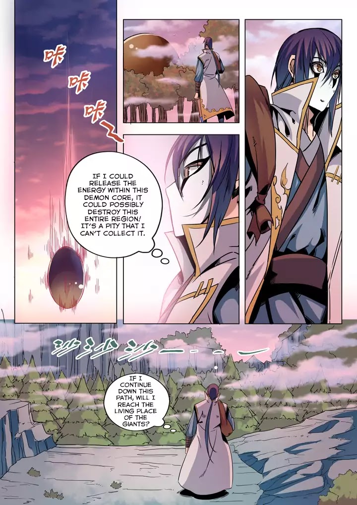 Apotheosis Chapter 39 page 14 - Chapter 39: Accidentally Entering Jade Dragon Valley