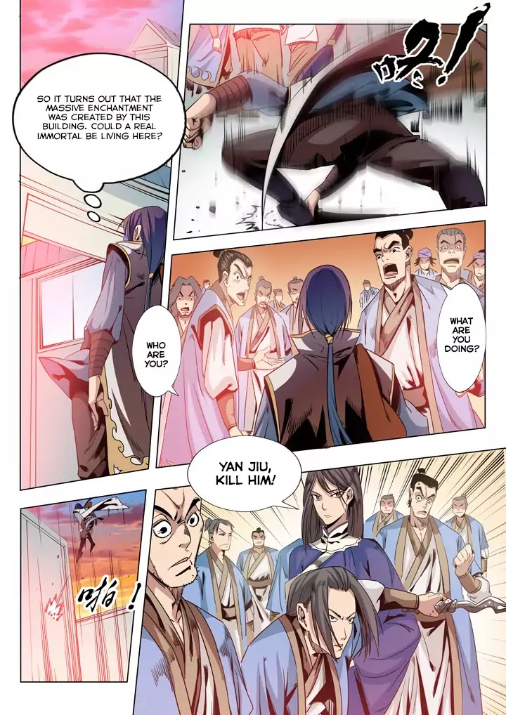 Apotheosis Chapter 39 page 16 - Chapter 39: Accidentally Entering Jade Dragon Valley