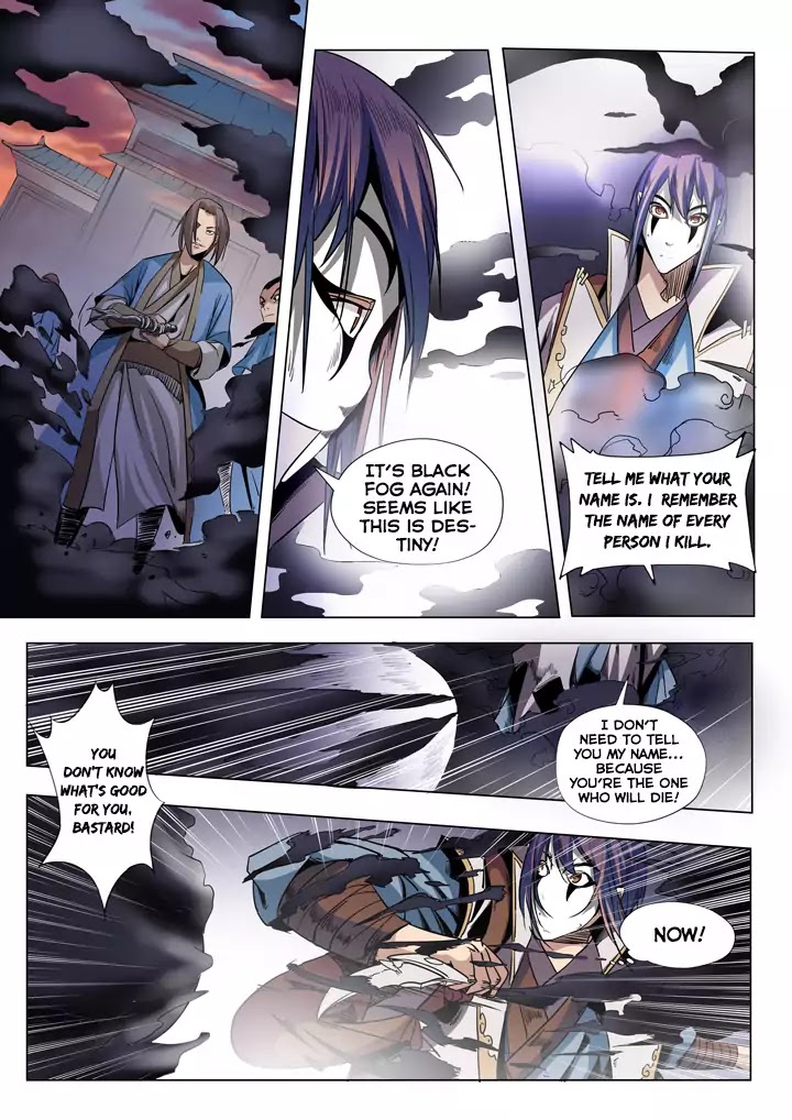 Apotheosis Chapter 39 page 17 - Chapter 39: Accidentally Entering Jade Dragon Valley