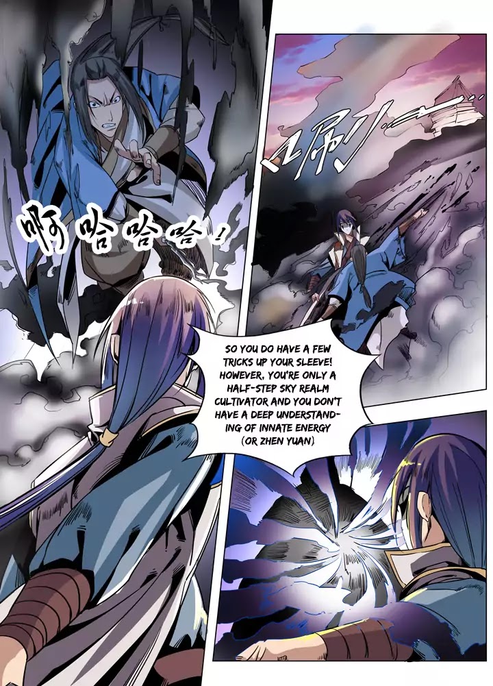 Apotheosis Chapter 39 page 18 - Chapter 39: Accidentally Entering Jade Dragon Valley
