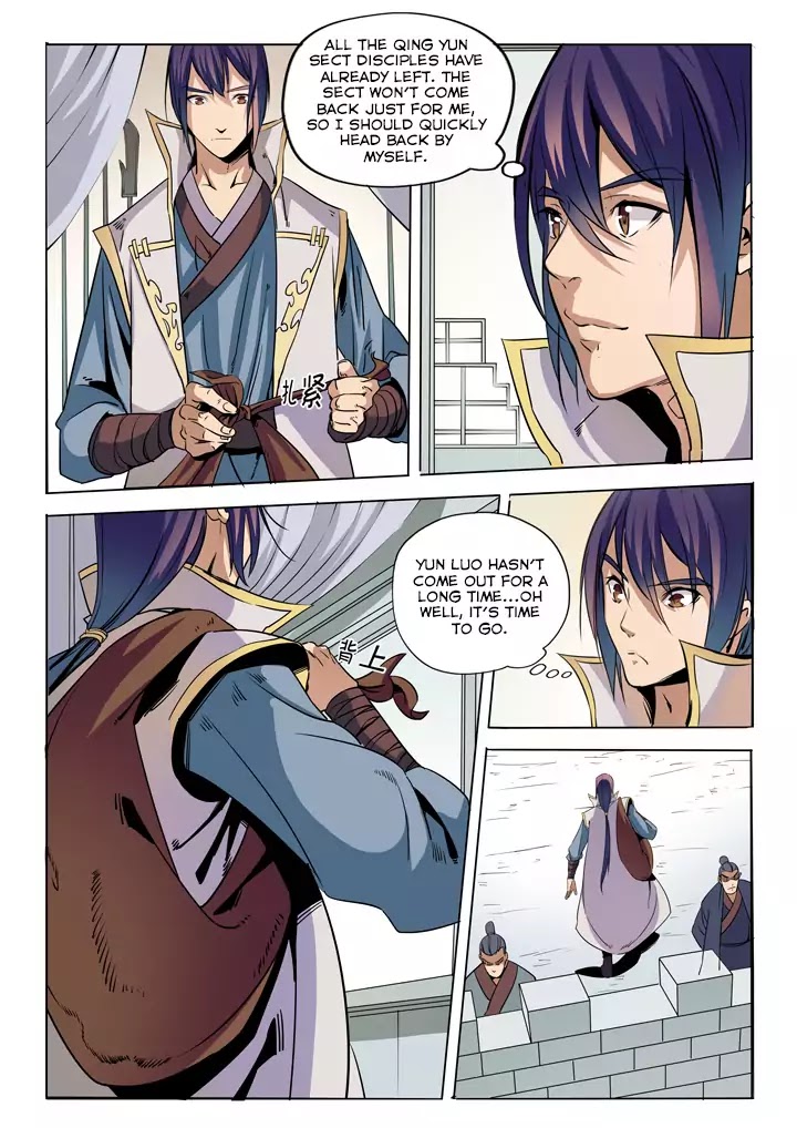 Apotheosis Chapter 39 page 4 - Chapter 39: Accidentally Entering Jade Dragon Valley