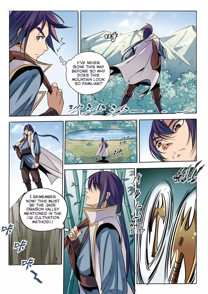 Apotheosis Chapter 39 page 5 - Chapter 39: Accidentally Entering Jade Dragon Valley