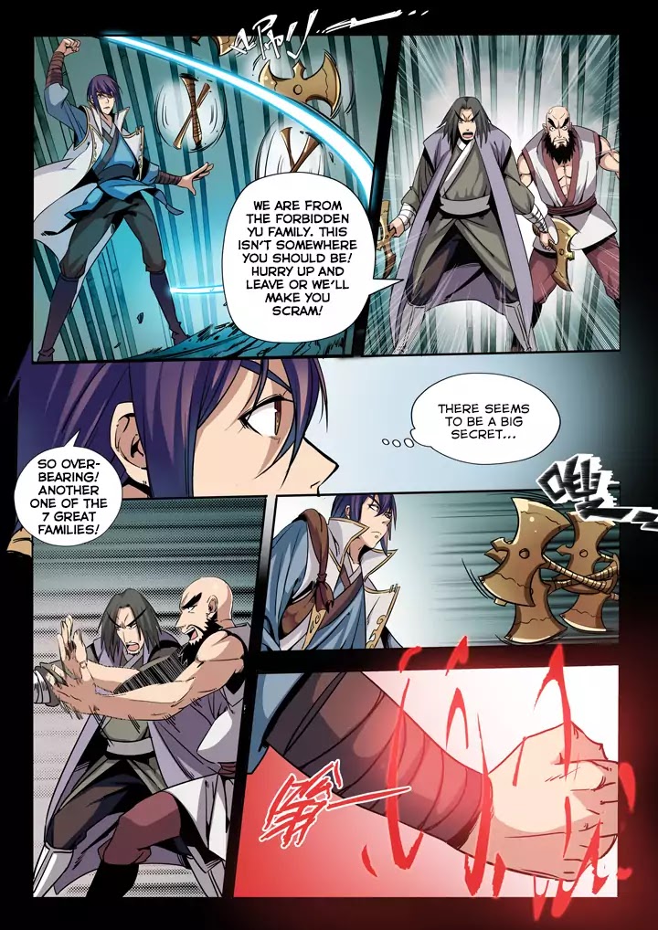 Apotheosis Chapter 39 page 6 - Chapter 39: Accidentally Entering Jade Dragon Valley