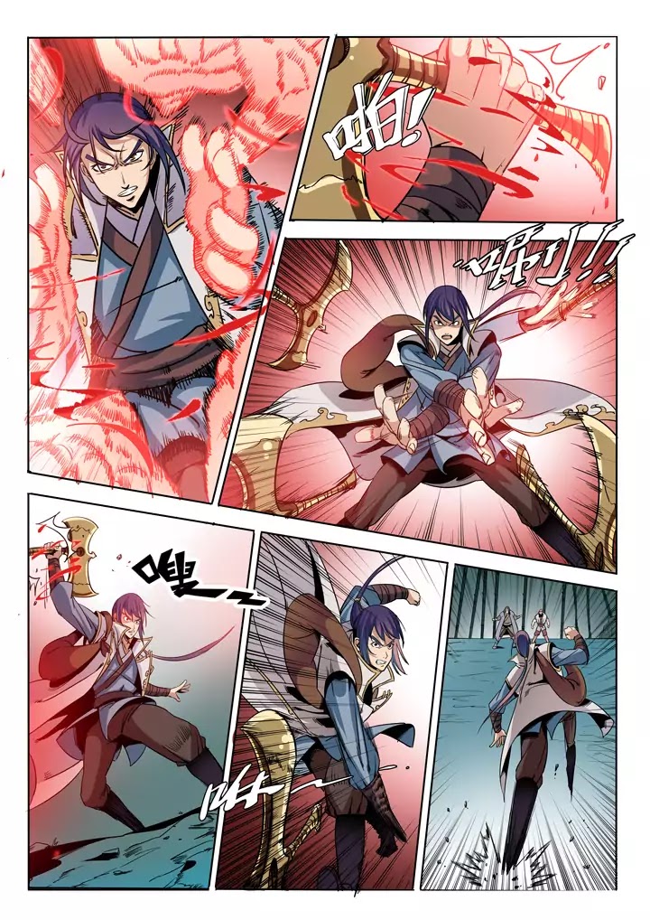 Apotheosis Chapter 39 page 7 - Chapter 39: Accidentally Entering Jade Dragon Valley