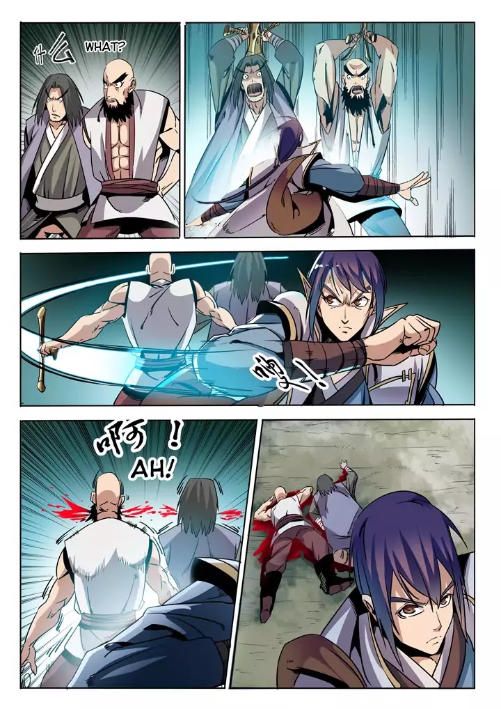 Apotheosis Chapter 39 page 8 - Chapter 39: Accidentally Entering Jade Dragon Valley