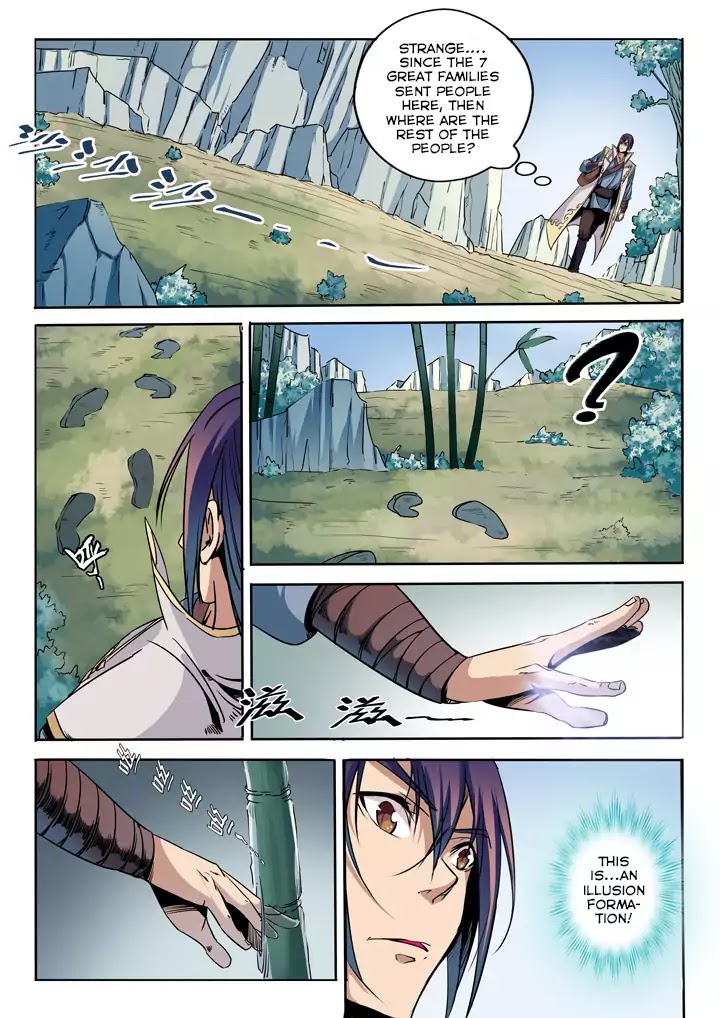 Apotheosis Chapter 39 page 9 - Chapter 39: Accidentally Entering Jade Dragon Valley