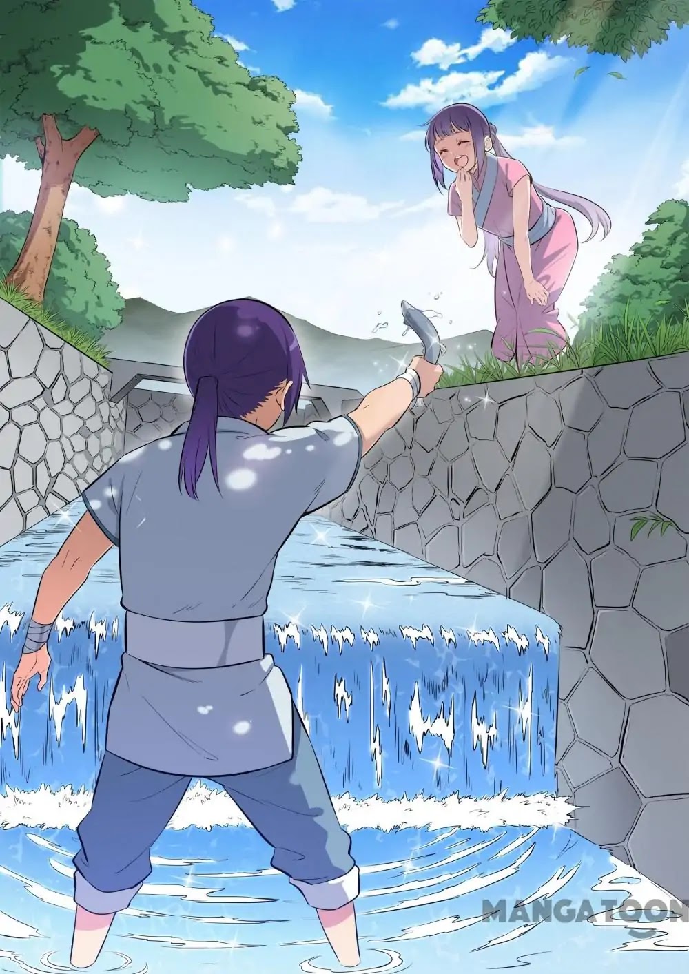 Apotheosis Chapter 390 page 1 - Chapter 390