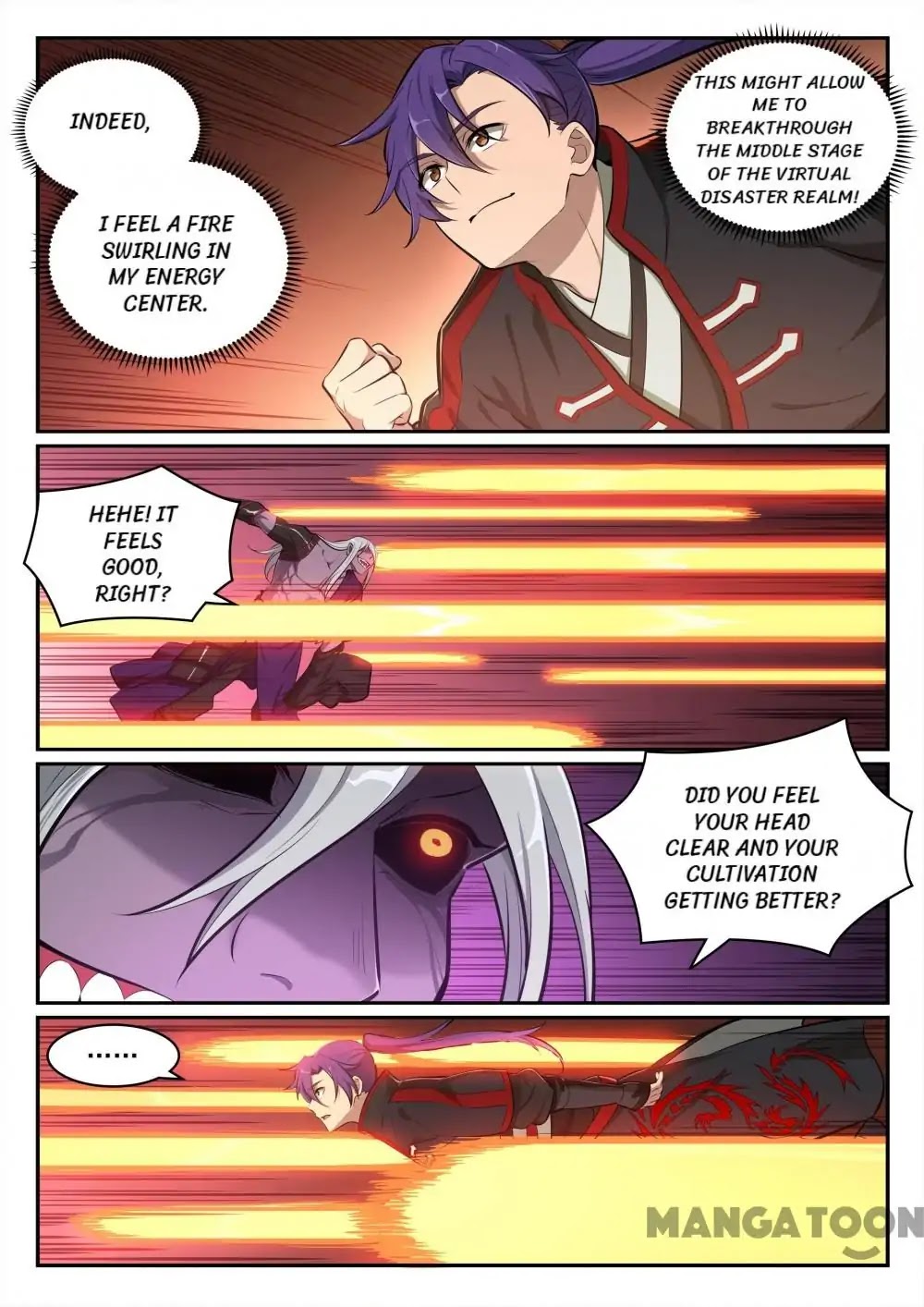 Apotheosis Chapter 390 page 10 - Chapter 390