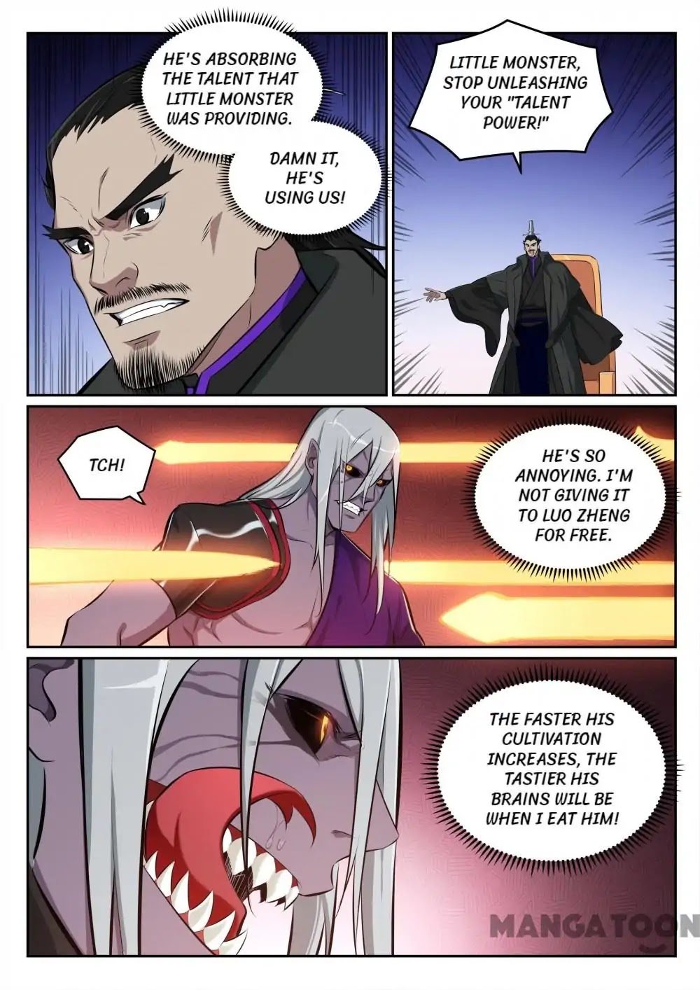 Apotheosis Chapter 390 page 11 - Chapter 390
