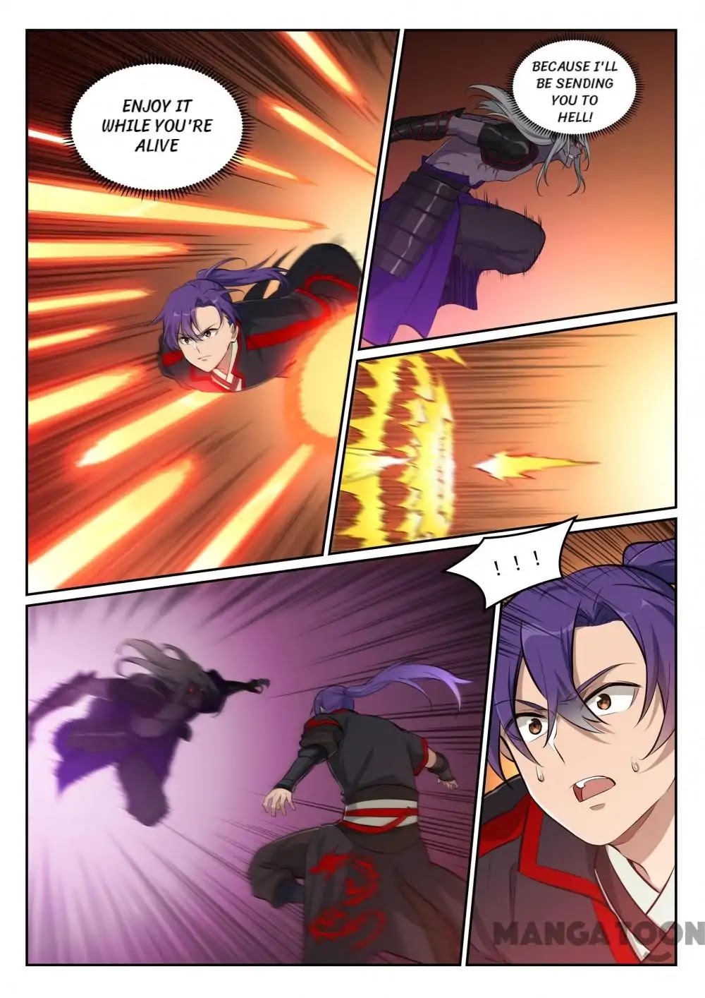 Apotheosis Chapter 390 page 12 - Chapter 390
