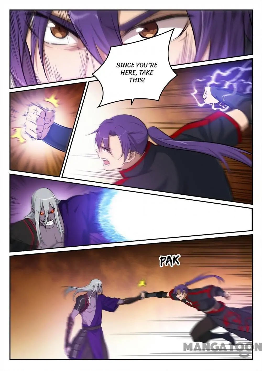 Apotheosis Chapter 390 page 13 - Chapter 390