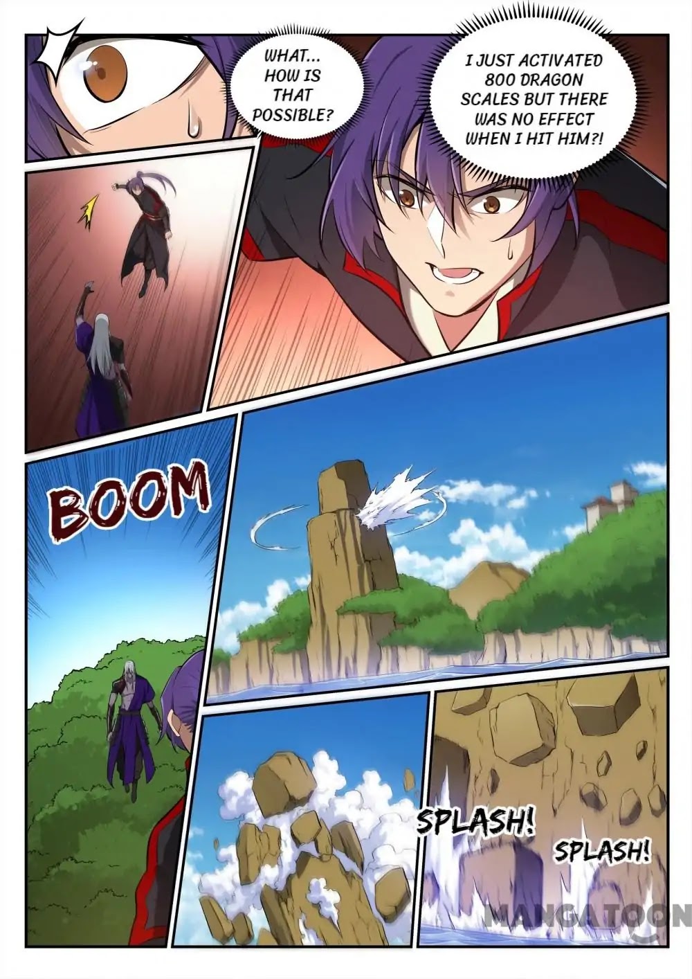 Apotheosis Chapter 390 page 14 - Chapter 390