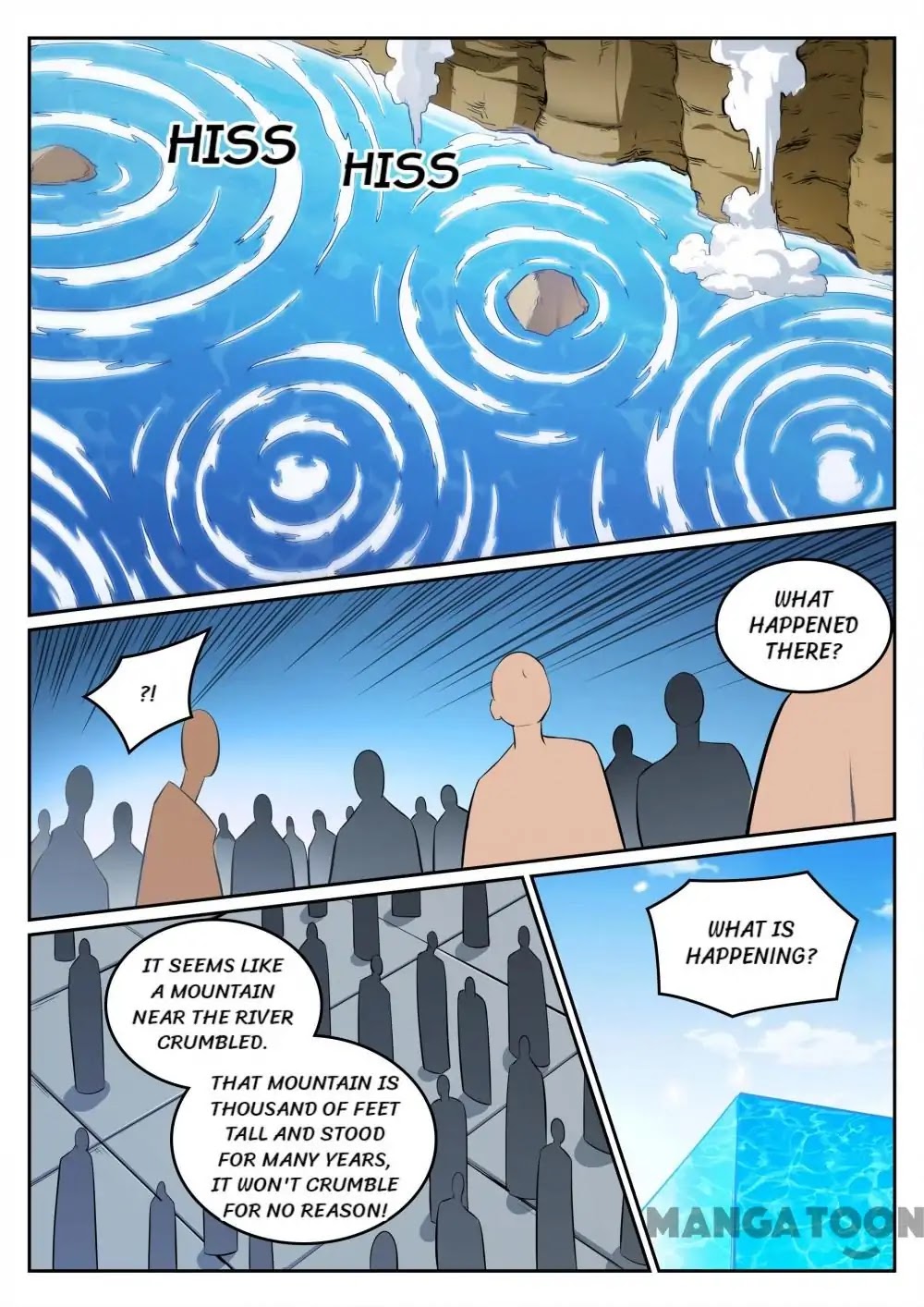 Apotheosis Chapter 390 page 15 - Chapter 390