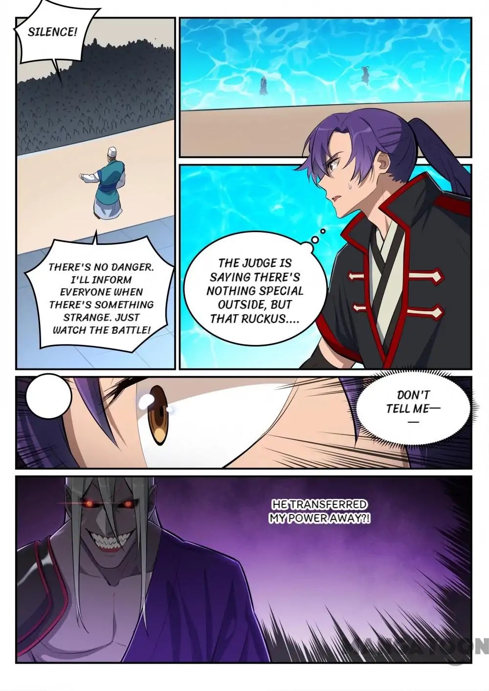 Apotheosis Chapter 390 page 16 - Chapter 390