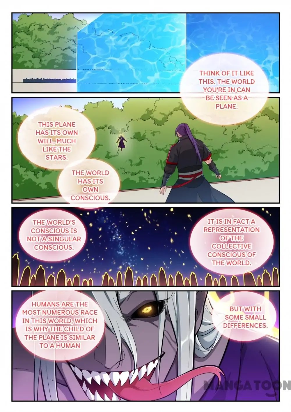 Apotheosis Chapter 390 page 2 - Chapter 390