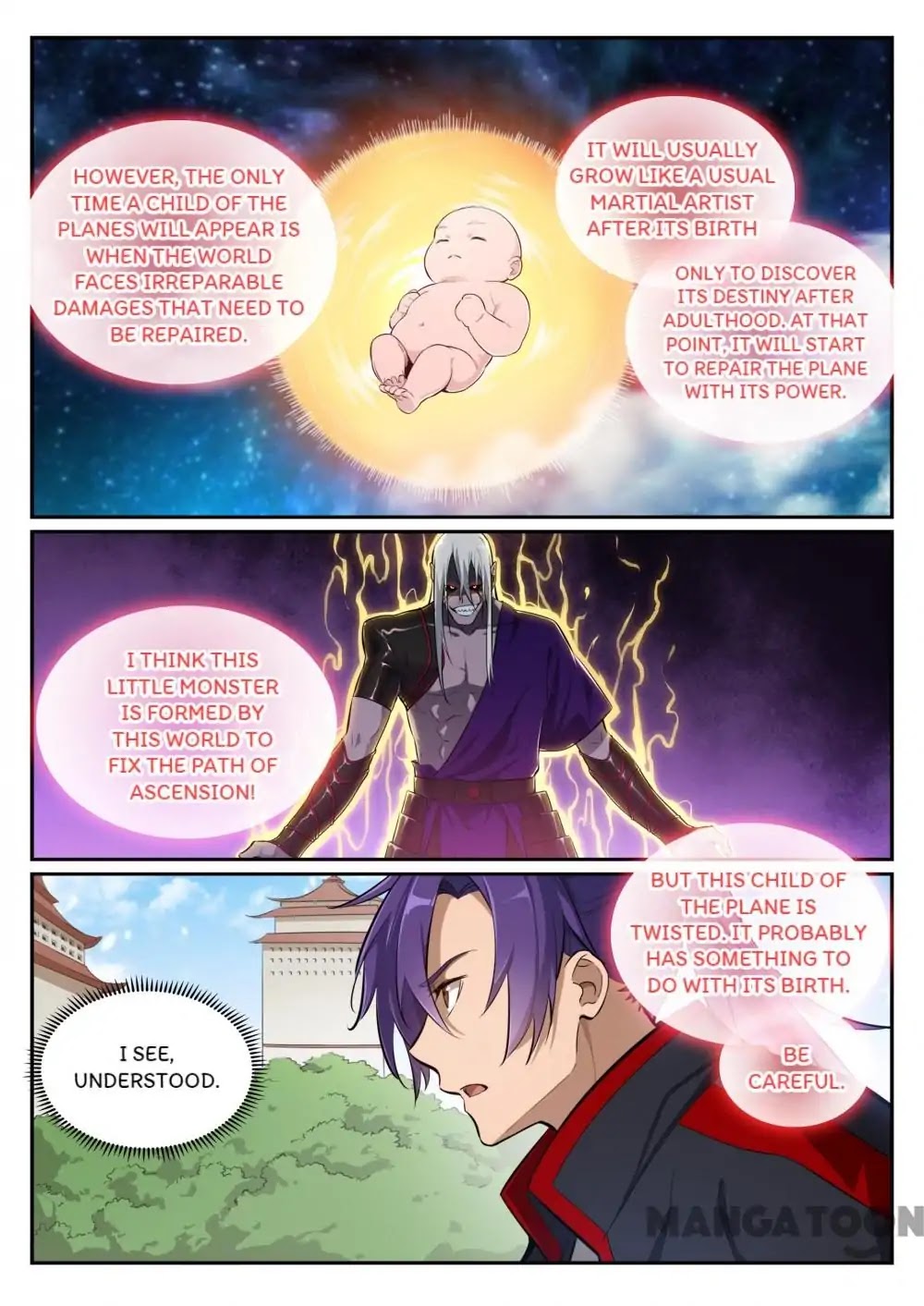 Apotheosis Chapter 390 page 3 - Chapter 390
