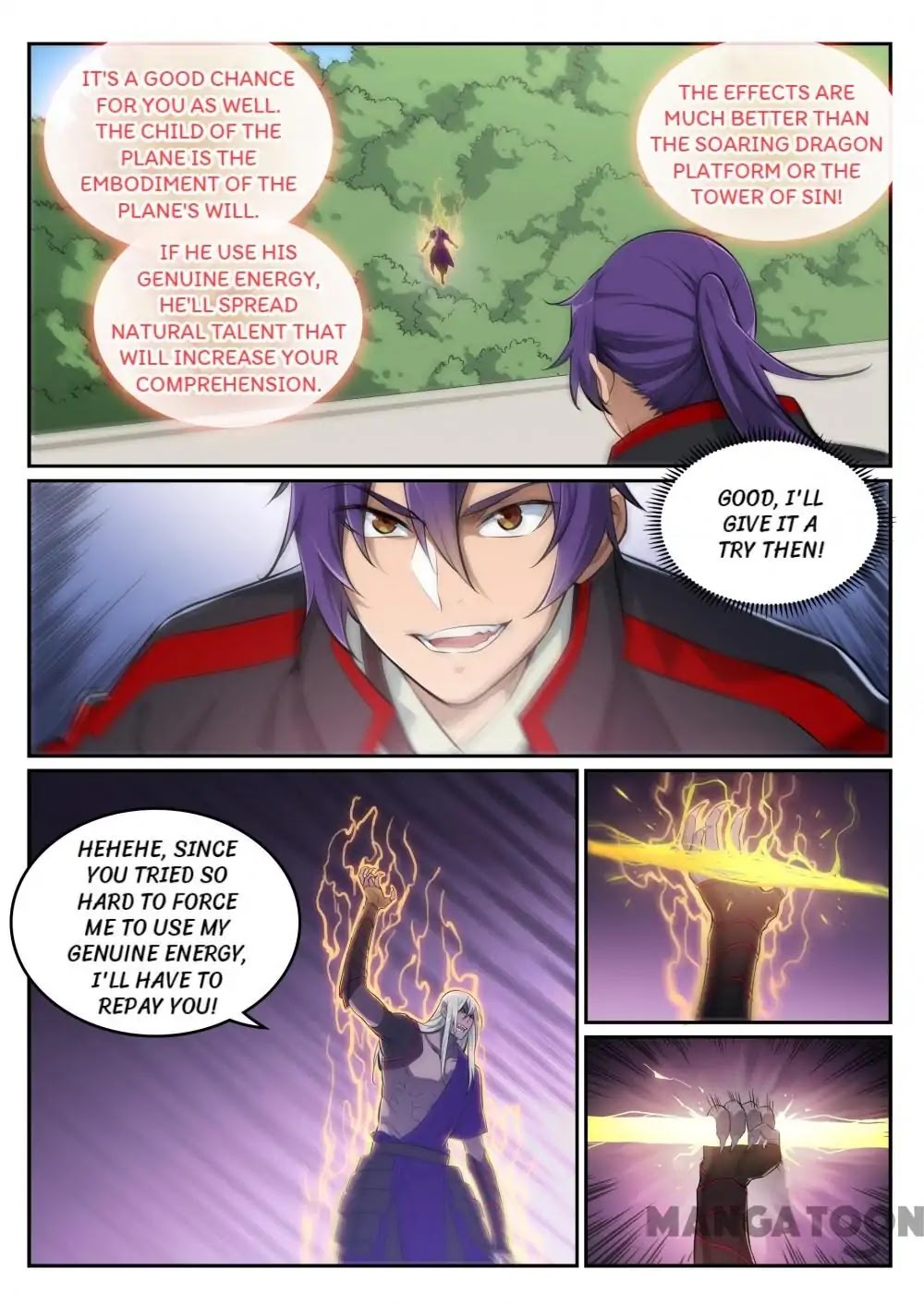 Apotheosis Chapter 390 page 4 - Chapter 390