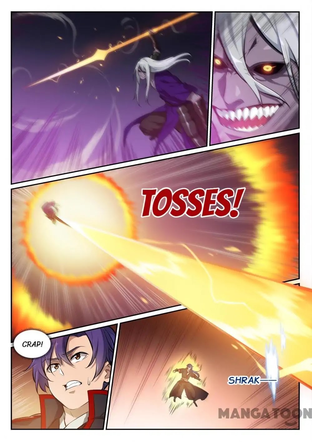 Apotheosis Chapter 390 page 5 - Chapter 390