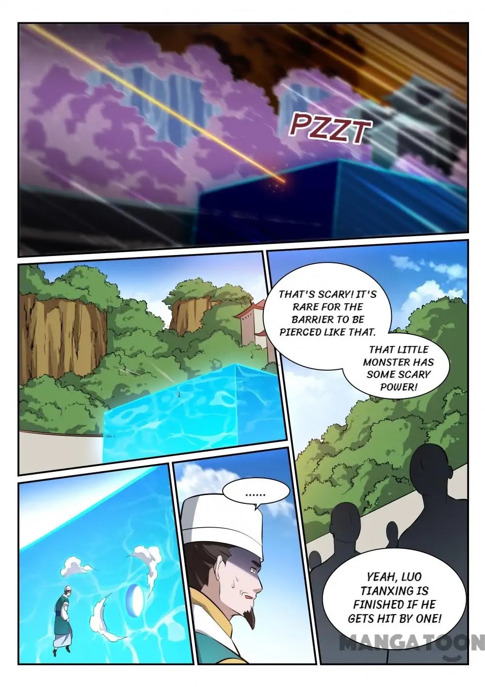 Apotheosis Chapter 390 page 6 - Chapter 390