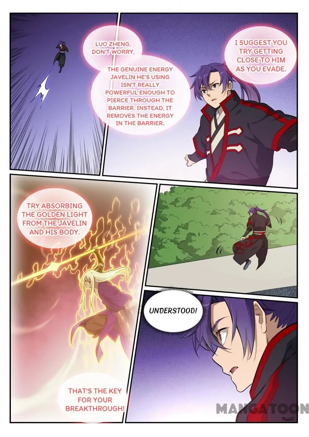 Apotheosis Chapter 390 page 7 - Chapter 390
