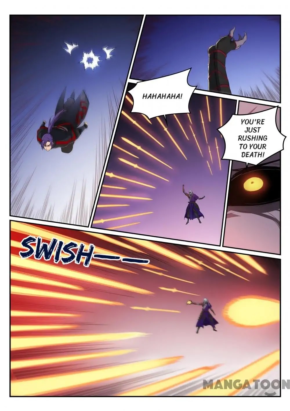 Apotheosis Chapter 390 page 8 - Chapter 390