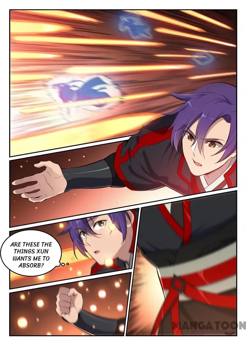 Apotheosis Chapter 390 page 9 - Chapter 390