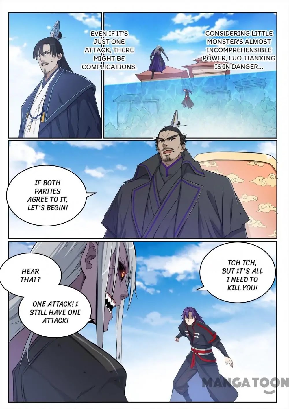 Apotheosis Chapter 391 page 10 - Chapter 391