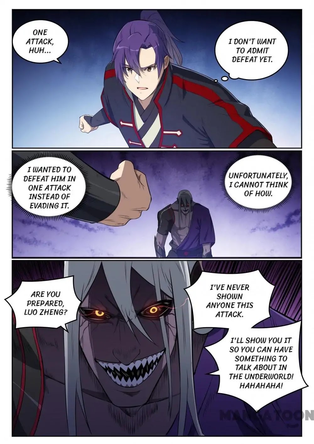 Apotheosis Chapter 391 page 11 - Chapter 391