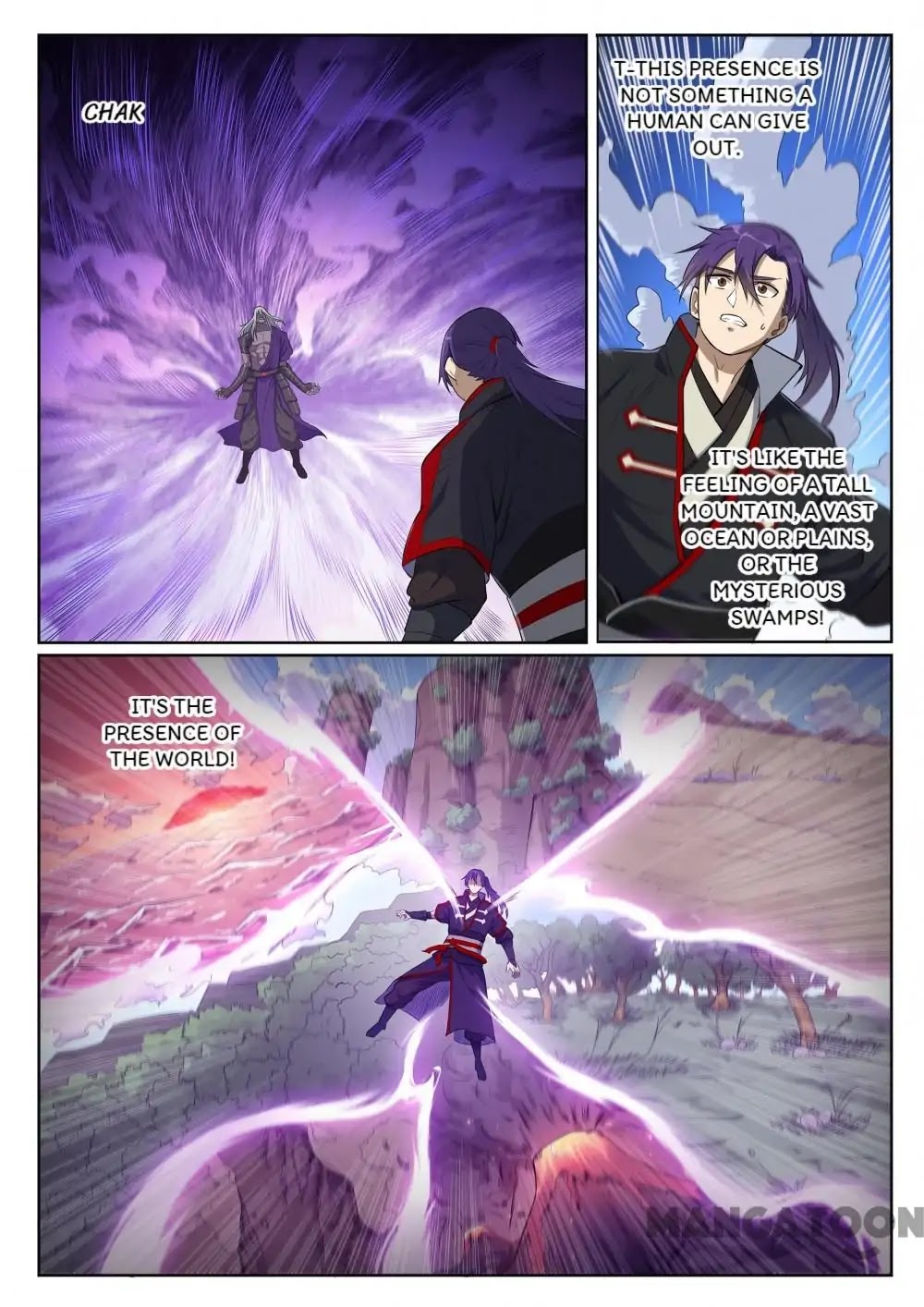 Apotheosis Chapter 391 page 12 - Chapter 391