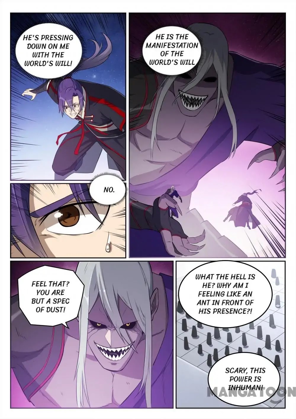Apotheosis Chapter 391 page 13 - Chapter 391