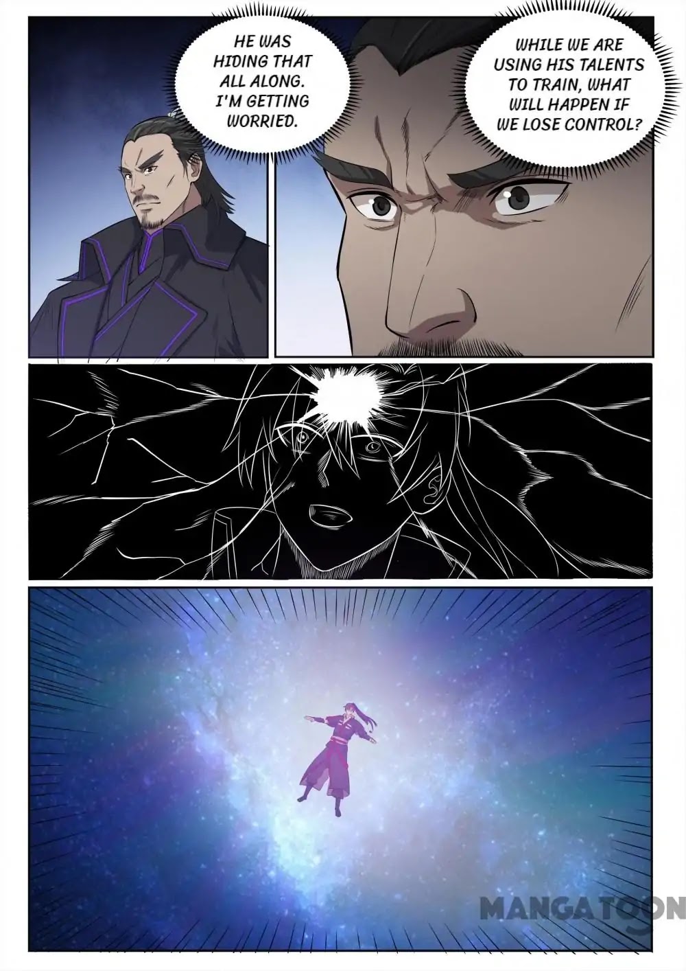 Apotheosis Chapter 391 page 14 - Chapter 391
