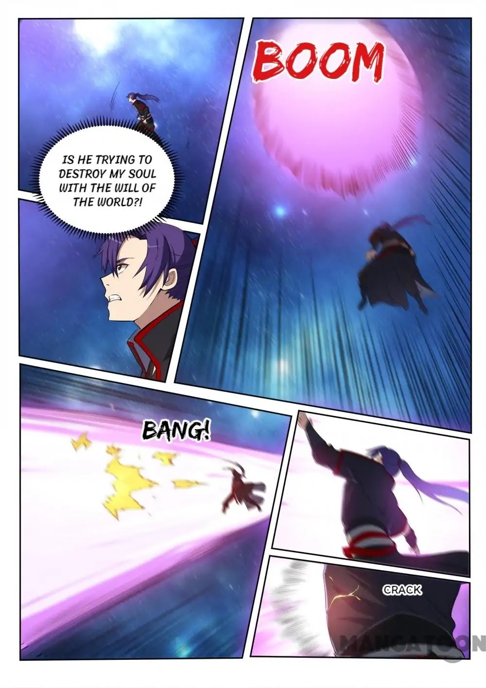 Apotheosis Chapter 391 page 15 - Chapter 391