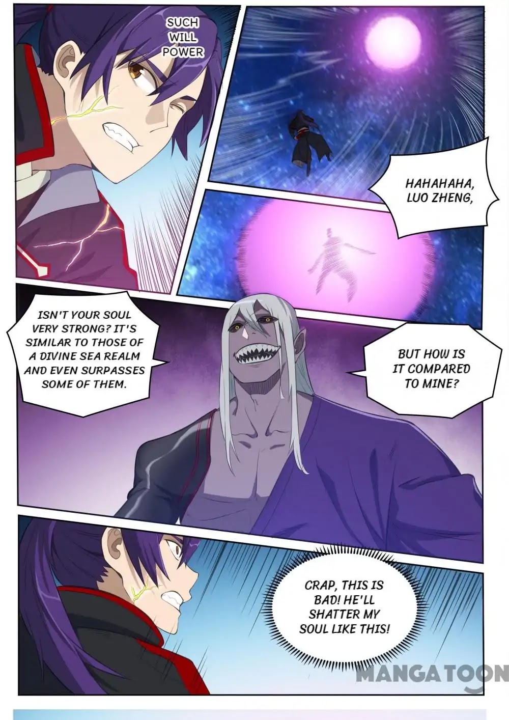 Apotheosis Chapter 391 page 16 - Chapter 391