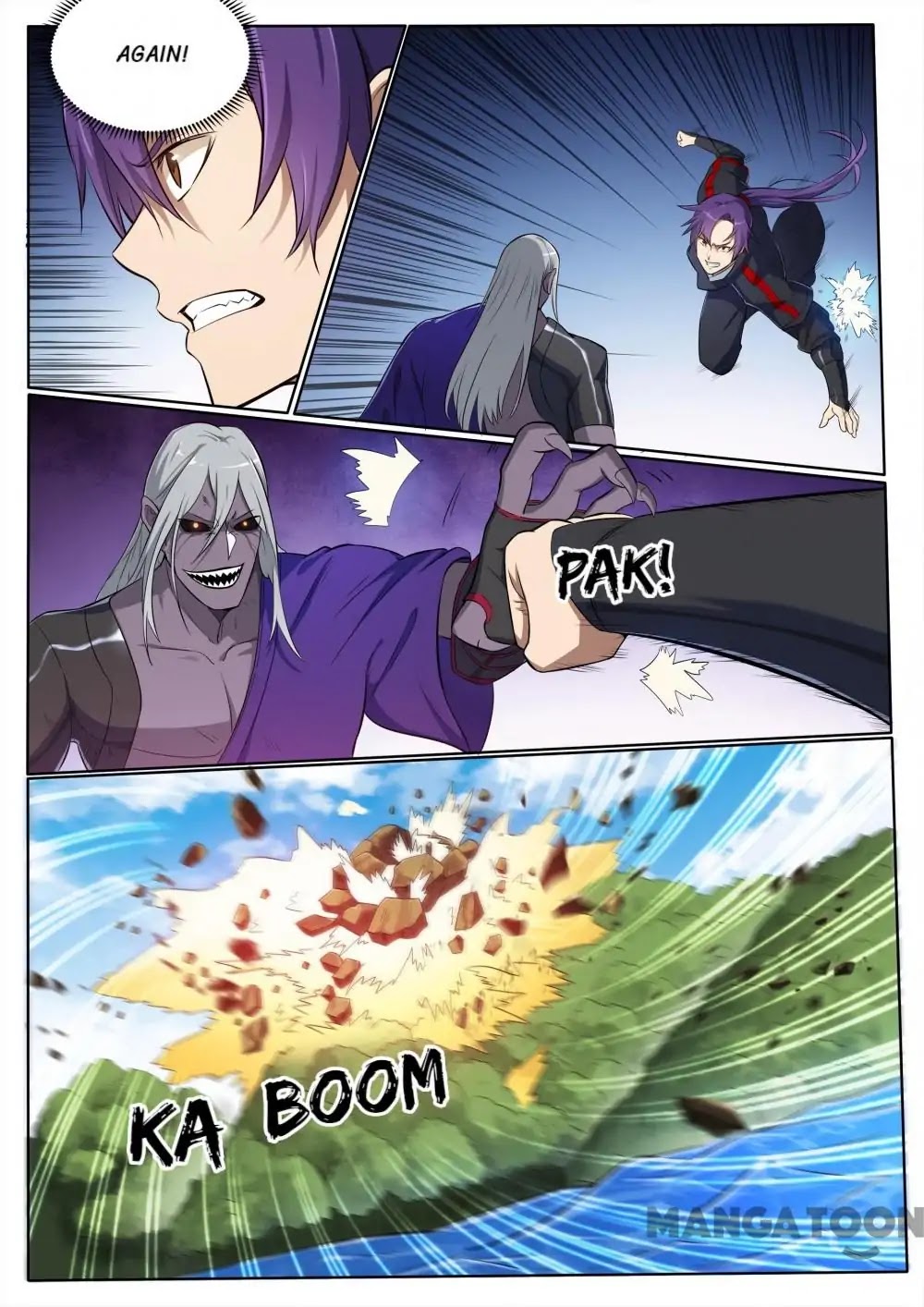 Apotheosis Chapter 391 page 2 - Chapter 391