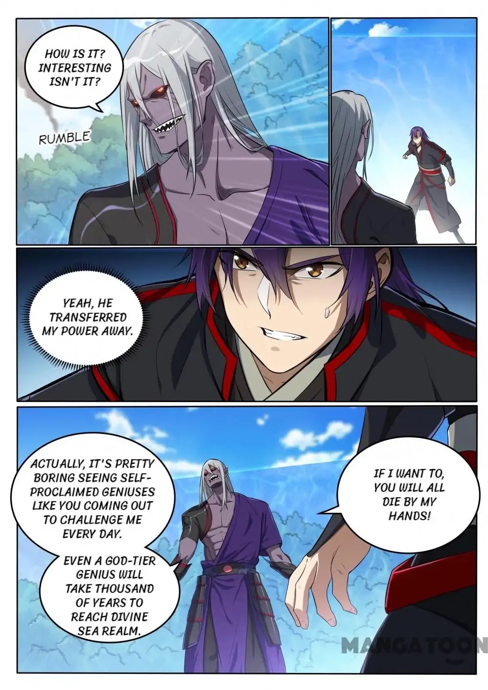 Apotheosis Chapter 391 page 3 - Chapter 391