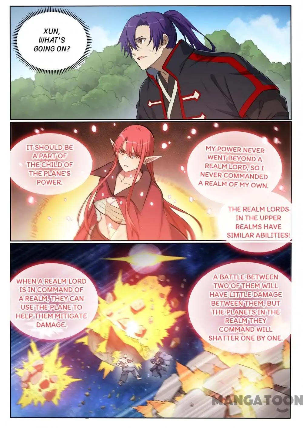 Apotheosis Chapter 391 page 4 - Chapter 391