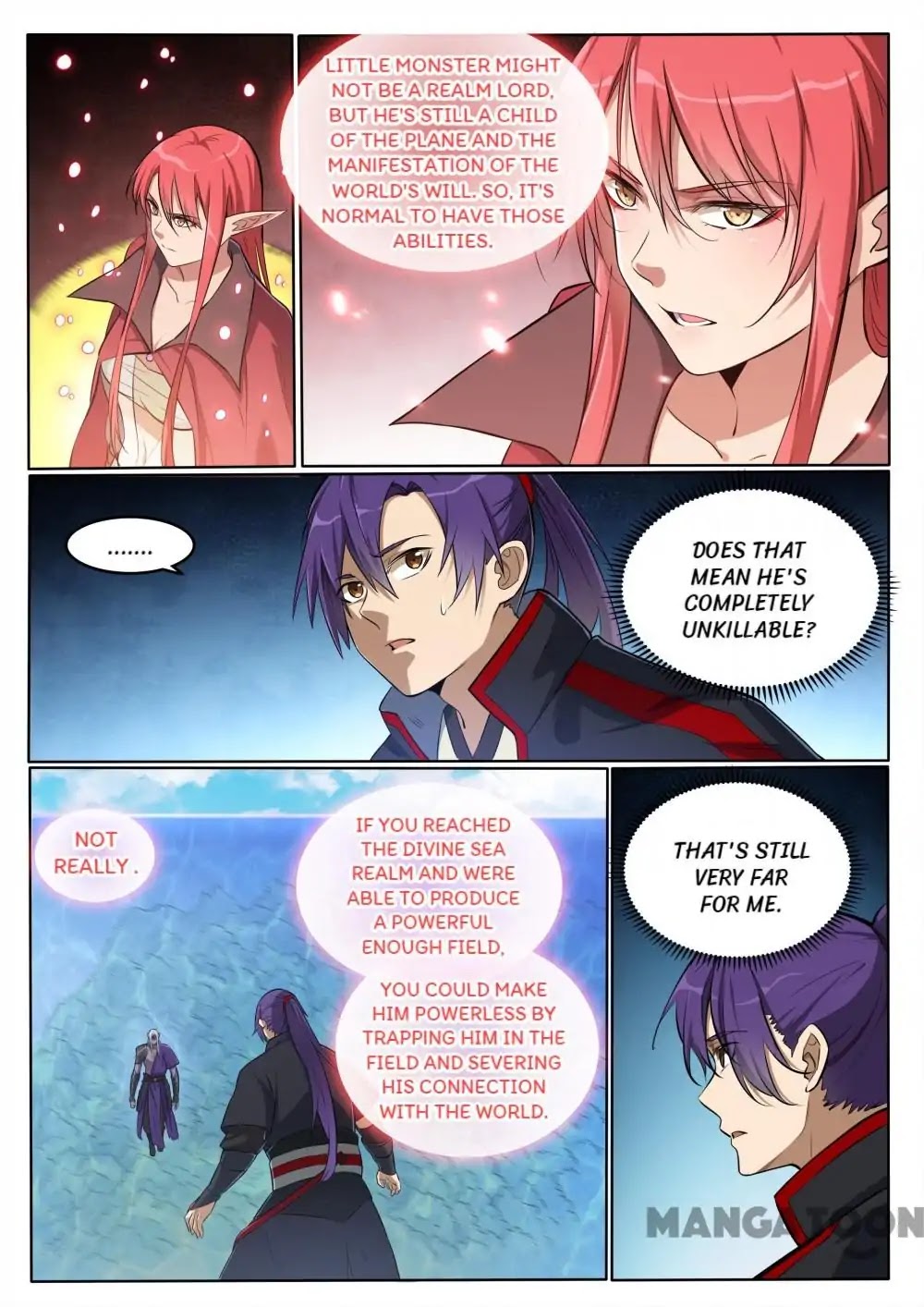 Apotheosis Chapter 391 page 5 - Chapter 391