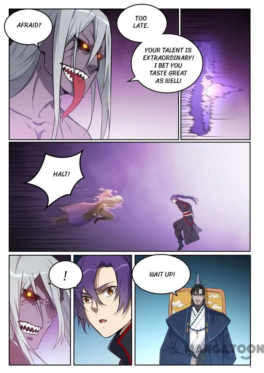 Apotheosis Chapter 391 page 6 - Chapter 391