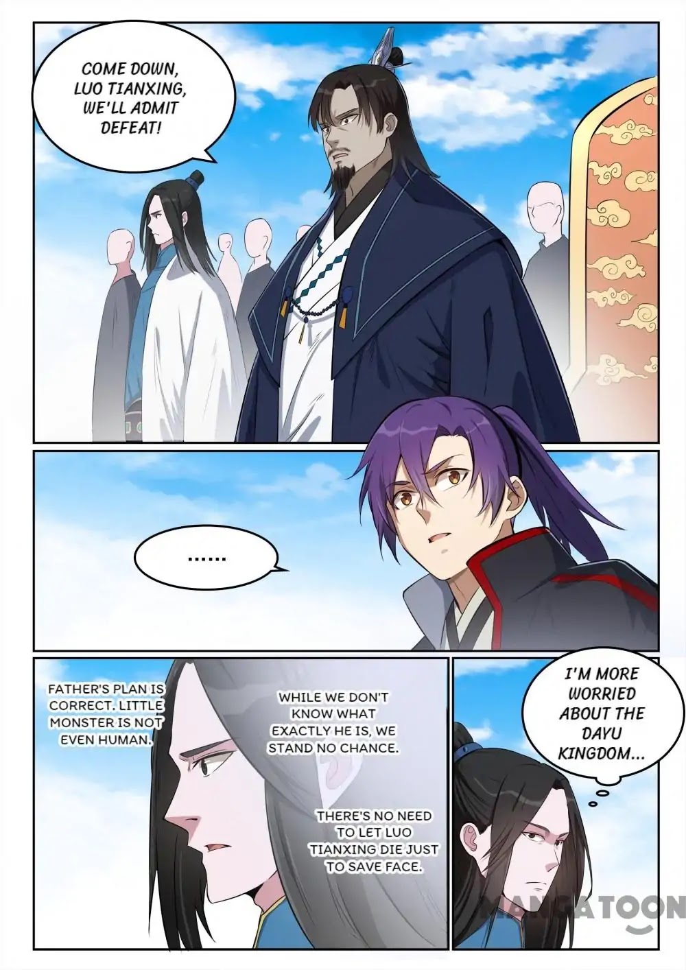 Apotheosis Chapter 391 page 7 - Chapter 391