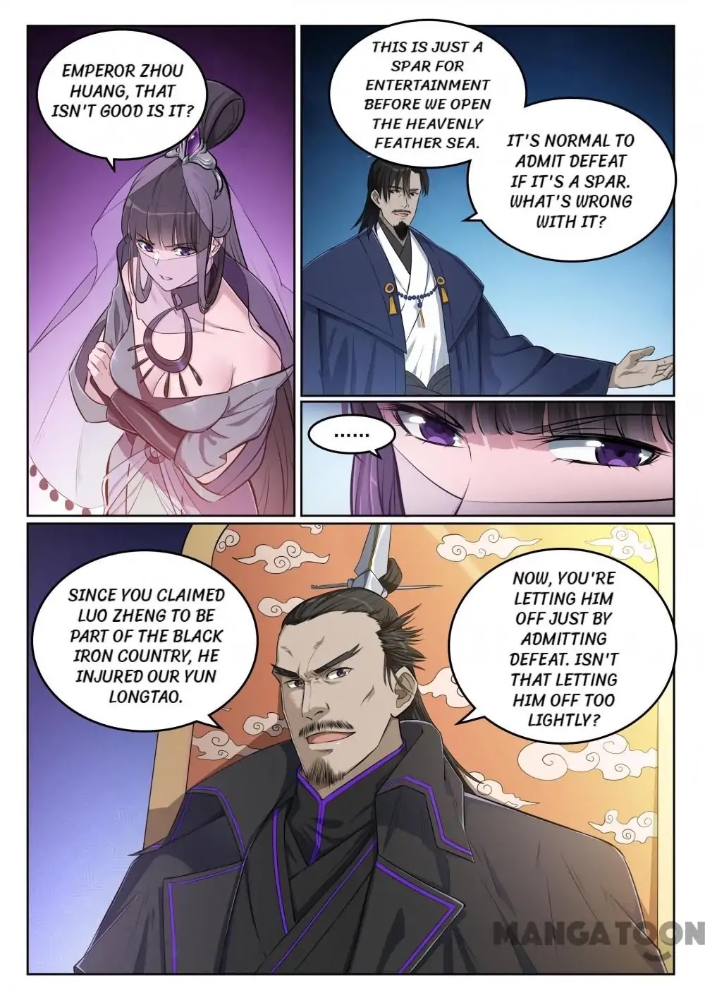 Apotheosis Chapter 391 page 8 - Chapter 391