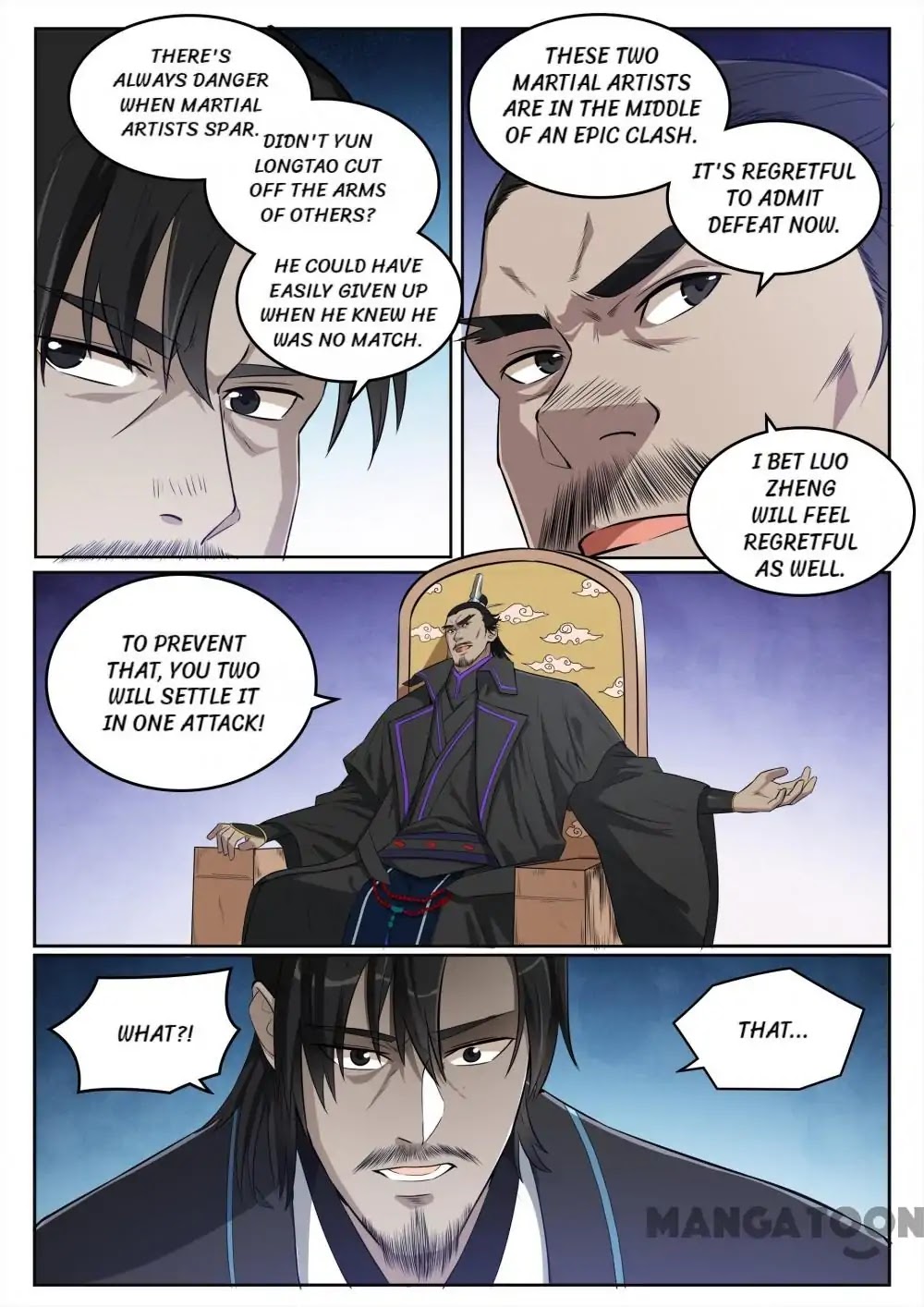 Apotheosis Chapter 391 page 9 - Chapter 391