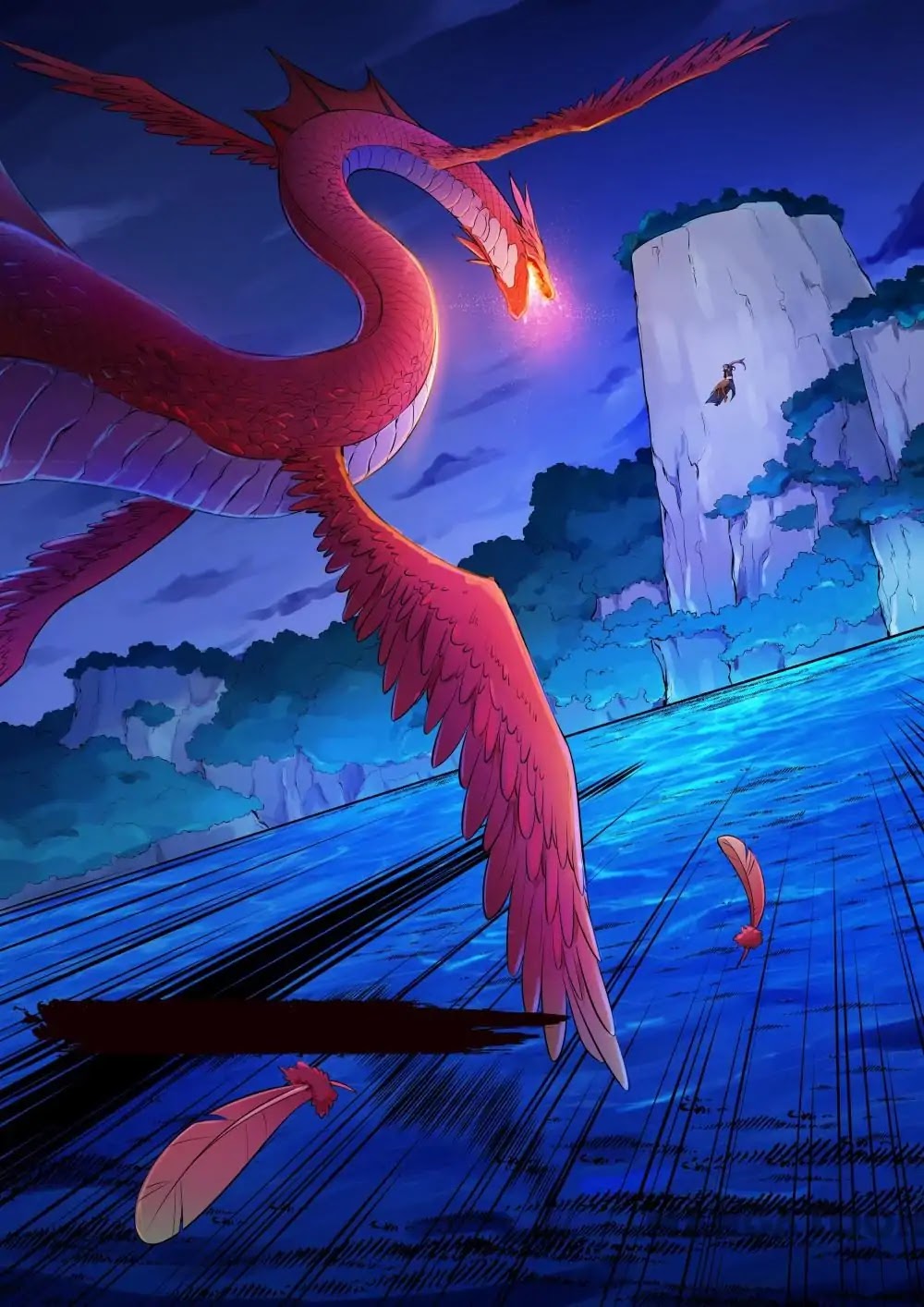 Apotheosis Chapter 392 page 1 - Chapter 392