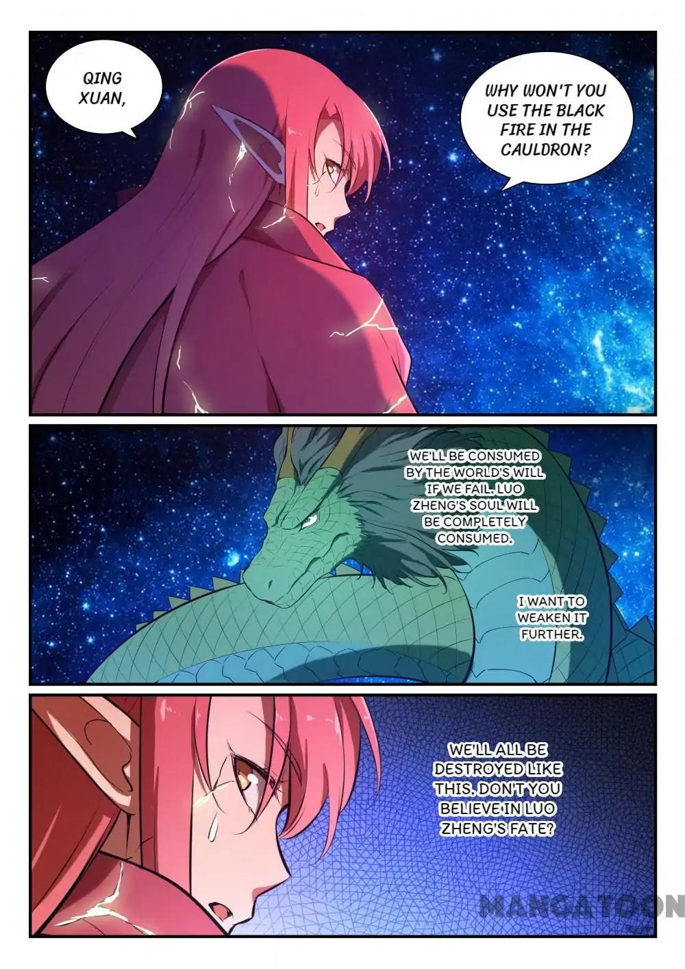 Apotheosis Chapter 392 page 11 - Chapter 392