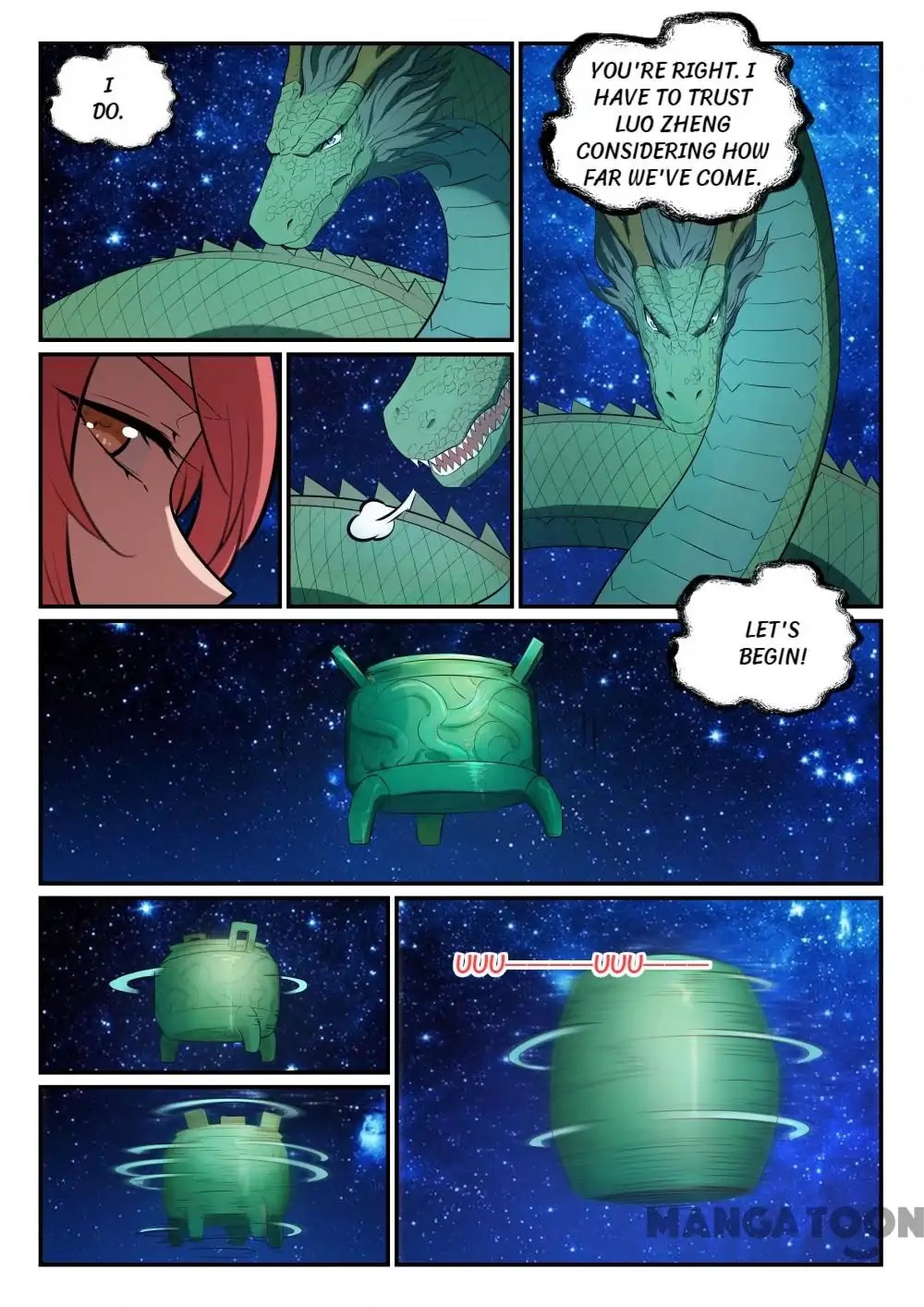 Apotheosis Chapter 392 page 12 - Chapter 392