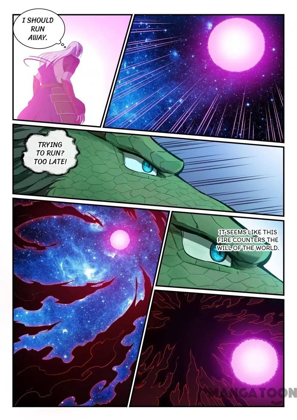 Apotheosis Chapter 392 page 14 - Chapter 392