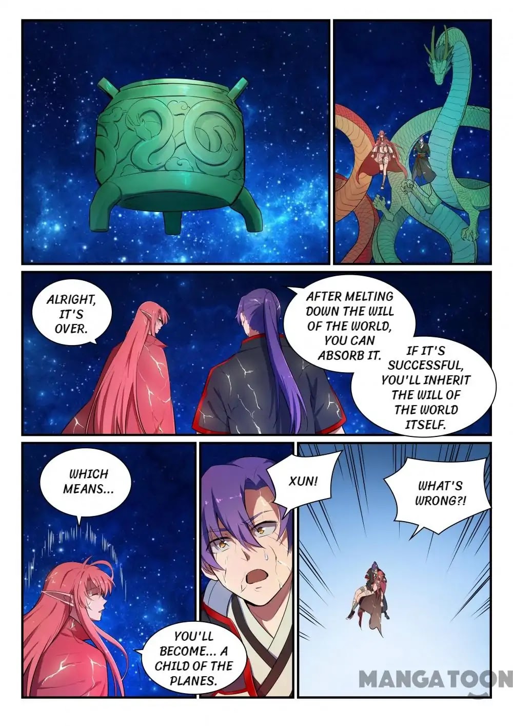 Apotheosis Chapter 392 page 16 - Chapter 392
