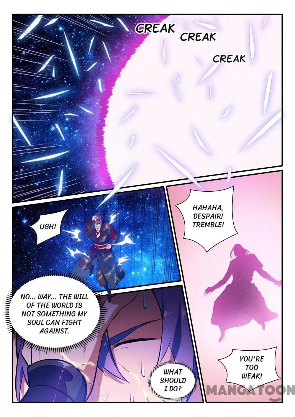 Apotheosis Chapter 392 page 3 - Chapter 392